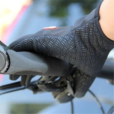 Gant Thermique - WinterCyclingGloves™ - Noir - SecuryBike