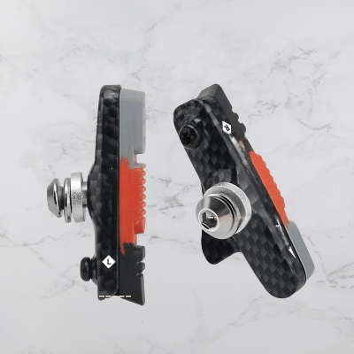 Patin de Frein pour Vélo - BikeBrakeShoes™ - Carbone - SecuryBike