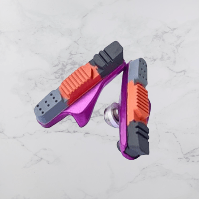 Patin de Frein pour Vélo - BikeBrakeShoes™ - Mauve - SecuryBike