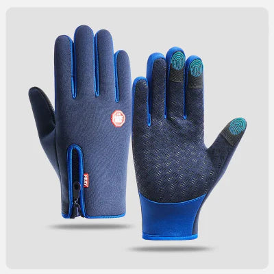 Gant Thermique - WinterCyclingGloves™ - Bleu Foncé