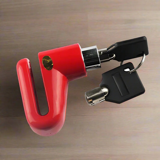 Antivol Pour Moto - MotorcycleAntiTheftLock™ - Rouge