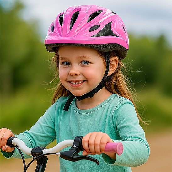 Casque velo enfant | Protection Ajustable Ultra - léger - SecuryBike