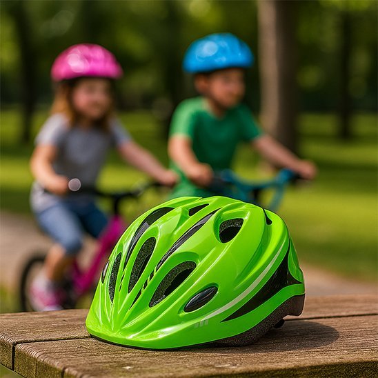 Casque velo enfant | Protection Ajustable Ultra - léger - SecuryBike