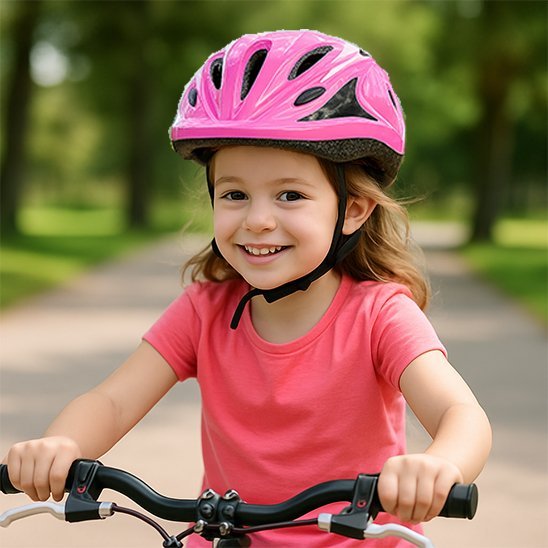 Casque velo enfant | Protection Ajustable Ultra - léger - SecuryBike