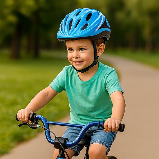 Casque velo enfant | Protection Ajustable Ultra - léger - SecuryBike