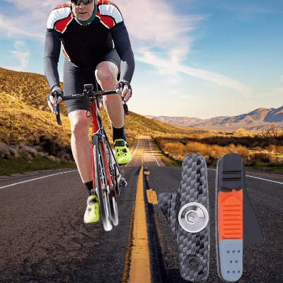 Patin de Frein pour Vélo - BikeBrakeShoes™ - Carbone - SecuryBike