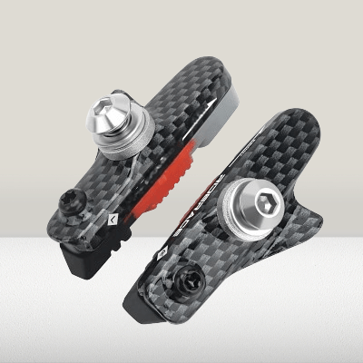 Patin de Frein pour Vélo - BikeBrakeShoes™ - Carbone - SecuryBike