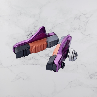 Patin de Frein pour Vélo - BikeBrakeShoes™ - Mauve - SecuryBike